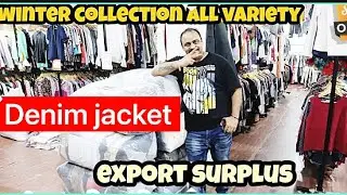 Export surplus high fashion #denim #jacket @flawsomeexporttilaknagar6853