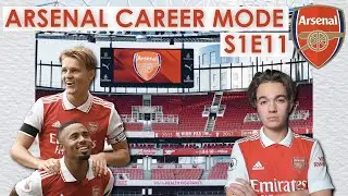 WE SCORED 16 GOALS?!? | REALISTIC ARSENAL CAREER MODE | FIFA 23 S1E11