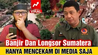 Sumatra Natural Disaster Only Thrills on Social Media???