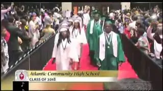 Atlantic Community High School 2018 Graduation