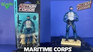 Valaverse Action Force Maritime Corps Review