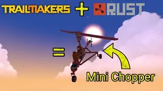 I MADE THE MINI CHOPPER FROM RUST, AND IT WAS SICK!