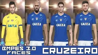 PES 2018 - BMPES 3.0 - TODAS FACES CRUZEIRO - PC