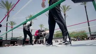Ellismania 16/17 Blindfolded Shock Collar Fight !!!! Comedy Boxing