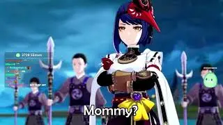 Enviosity Reacts to Genshin Elements in a nutshell