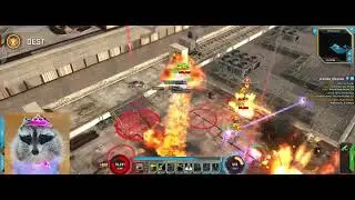 Vision v Ultron 1:16 (1373ip) - Marvel Heroes TAHITI