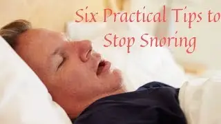 How to stop Snoring Immediately Home Remedies