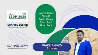 LEDP 2020 GRAPHIC DESIGN CLASS - 02 (Illustrator)