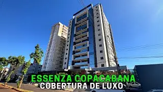 COBERTURA LUXUOSA ESSENZA COPACABANA 335m² MORADA DA COLINA