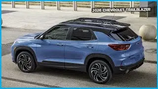 2026 Chevrolet Trailblazer: New Colors, Tech & Turbo Power Revealed!