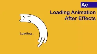 Loading Animation : After Effects Tutorial (Trim Paths, Offset Paths)