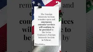 🚨 Alert for U.S. Citizens in Iran 🚨