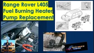 Range Rover FFBH fuel pump Replacement