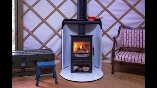 The Charnwood Stove Pod with Aire 3. A complete fireplace solution designed for small space living.