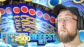 THE BIGGEST BET IVE EVER HAD ON A COIN FLIP GAME SHOW!