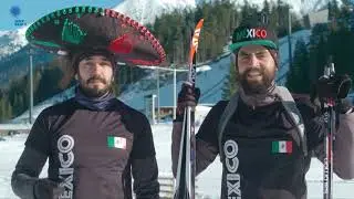Exotic Participants at the Winter World Masters Games