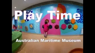 Fun Kids Play time at Australian National Maritime Museum