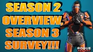 SEASON 2 & SEASON 3 SURVEY!!! - CHAAC GAMEPLAY - ROGUE COMPANY
