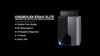 KINGBOLEN EDIAG ELITE Free Update All System Diagnostic Tool Bidirectional Test OBD2 Scanner