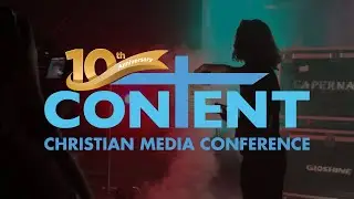 Content Christian Media Conference Promo 2024