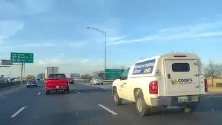 driving through Birmingham on interstate 65🛣️🛣️