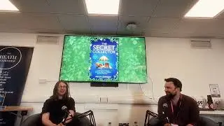 Abigail Johnson - The Secret Collector - Interview at Redditch Library