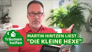 Martin Hintzen vom RTL-Blaulichtreport liest „Die kleine Hexe“ | Träumen helfen 😴