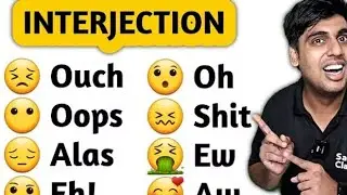 Interjection sahi istemaal in English grammar#english gramner trick#golden trick