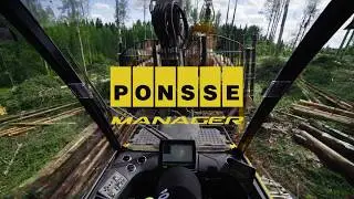 PONSSE Manager (NOR) - EFFEKTIVITET, PRODUKTIVITET OG INFORMASJON