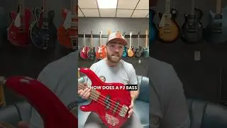 PJ vs P vs J Bass &ndash; What&rsquo;s the Difference? #beginnerguitar #guitartips #bass #bassplayer