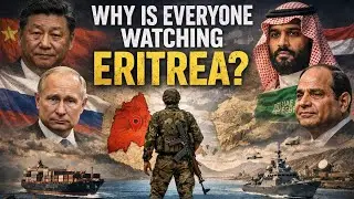 Why China, Russia, and the Gulf Are Quietly Competing Over Eritrea