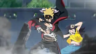 boruto gives his body to momoshiki