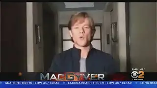 Actor Lucas Till Talks 'MacGyver' Season 5
