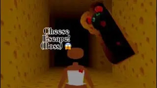 Как разблокировать секретную концовку в Cheese Escape 😱😱 #roblox #cheeseescape #смешно