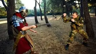 Modern Italian Soldier vs Ancient Roman - FULLY INTERACTIVE VIDEO