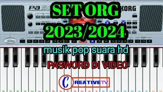 SET ORG 2023 MUSIK POP SUARA HD GRATIS LINK DESKRIPSI PUJI ANTO