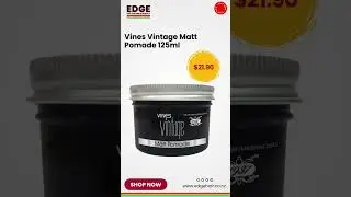 💥 Vines Vintage Matt Pomade &ndash; 125ml at special price of $21.90💥