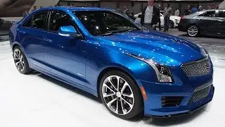 2015 Cadillac ATS-V  -  Exterior Walkaround - Geneva Motor Show 2015 - AUTOXAN