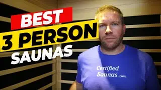 3 Person Infrared Sauna - Largest 15 Amp (corner sauna or rectangular better?)