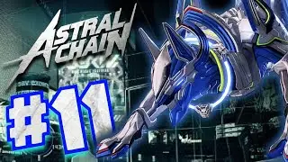 ASTRAL CHAIN ITA #11 - Gameplay Walkthrough Capitolo 5 [ACCORDO] Parte 2