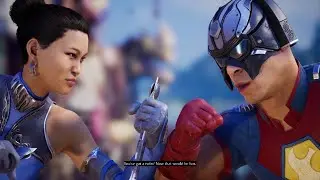 MK1 Day 1 Peacemaker VS Rusty Kitana Draw 5-5 