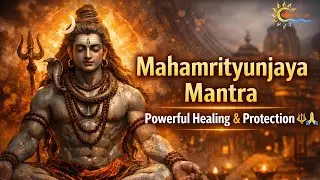 ॐ त्र्यम्बकं यजामहे  | महामृत्युंजय मंत्र | Deep Healing & Protection | Sanatan Pratha