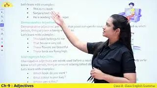 Ch 9 Adjectives