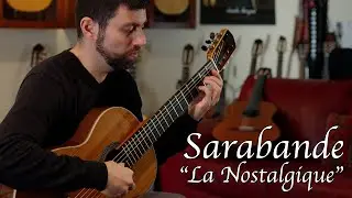 Auclair: Sarabande on a 630mm Zebulon Turrentine Guitar