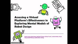Assessing a Virtual Platform’s Effectiveness in Exploring Mental Models of Robot Design