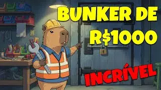 Transformei Meu Porão em Abrigo por R$1000