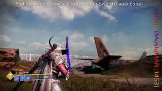 Destiny 2 Hunter Statis Aspects (Shatterdive) Skip Skating