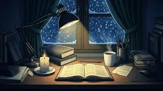 Lofi Chillhop Radio ❄️ Deep Focus Music for Study & Work.