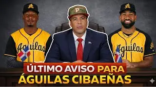 MENSAJE DIRECTO PARA AGUILAS CIBAEÑAS l Esperando El 2026 l Feliz Año