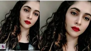 Areej Fatima&rsquo;s new Beautiful Look with Permed Hair